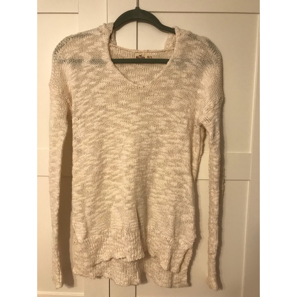 Hollister Sweater with hood